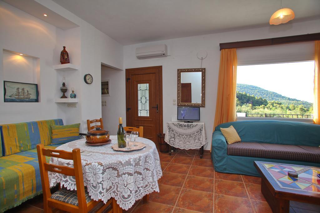 Aloni Villa Skopelos Eksteriør billede
