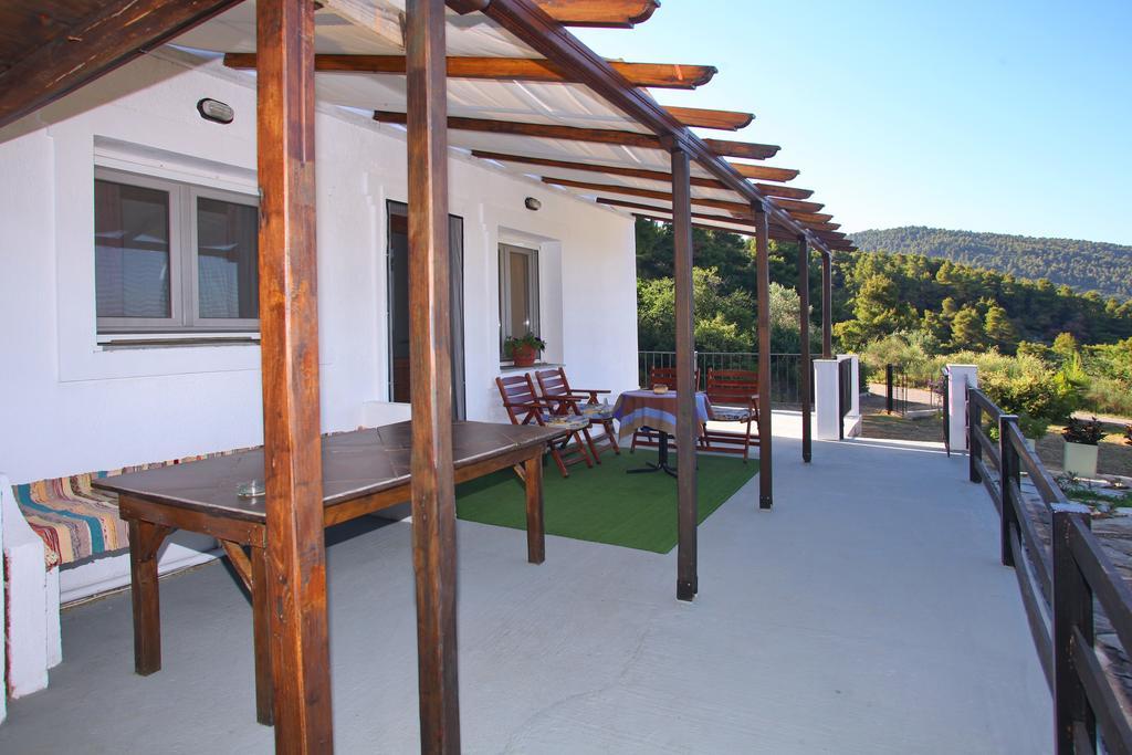 Aloni Villa Skopelos Eksteriør billede