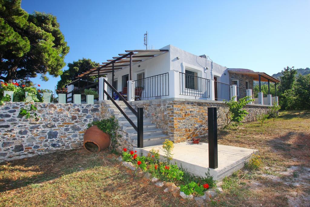 Aloni Villa Skopelos Eksteriør billede