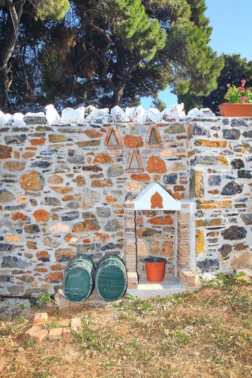 Aloni Villa Skopelos Eksteriør billede