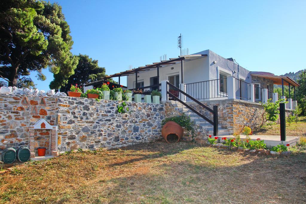Aloni Villa Skopelos Eksteriør billede