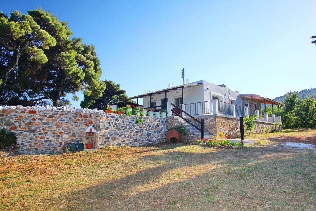 Aloni Villa Skopelos Eksteriør billede